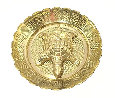 Divine Shoppe brass feng shui turtle for goodluck and long life